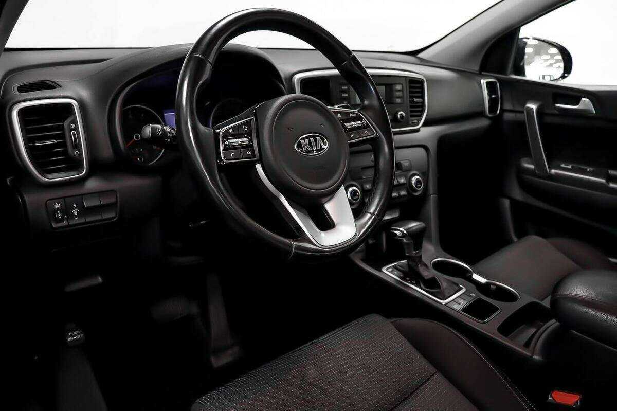 Kia Sportage 2020 года с пробегом. Фото: #12