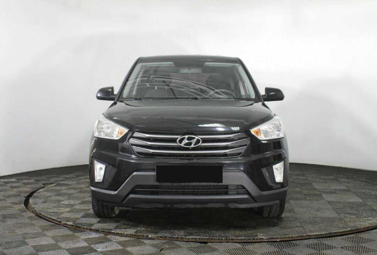 Hyundai Creta 2017 года с пробегом. Фото: #1
