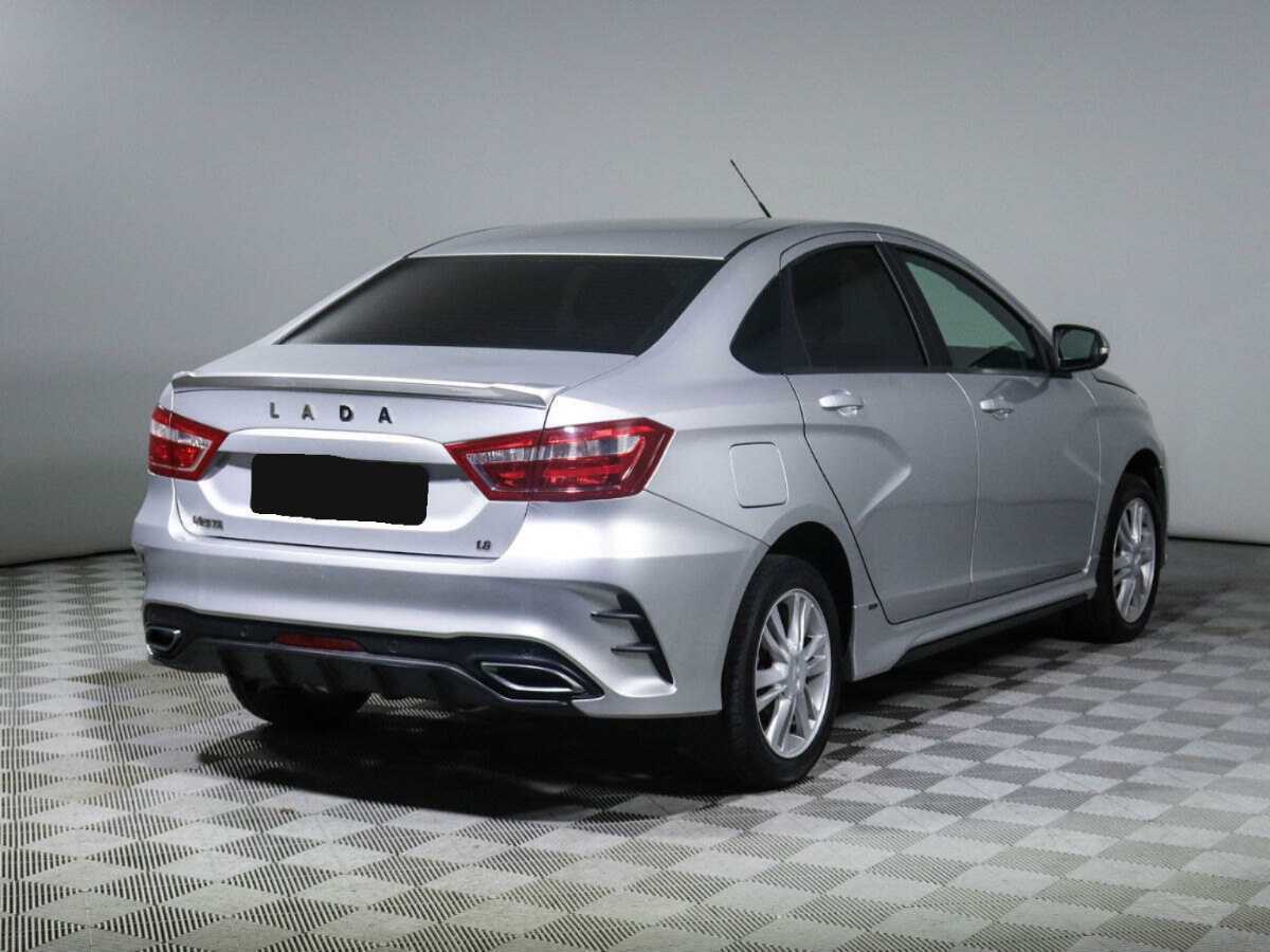 Lada (ВАЗ) Vesta 2019 года с пробегом. Фото: #3