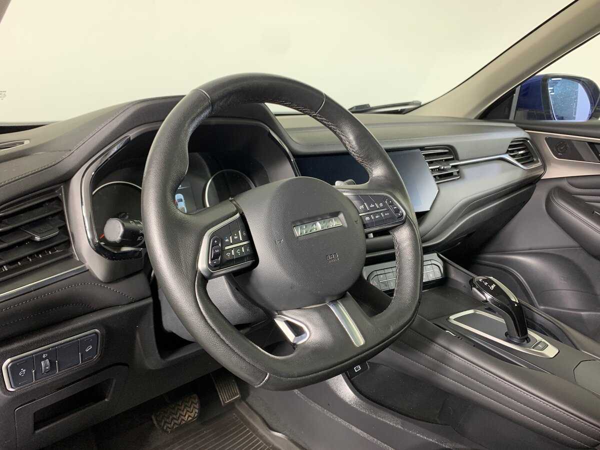 Haval F7 2019 года с пробегом. Фото: #11