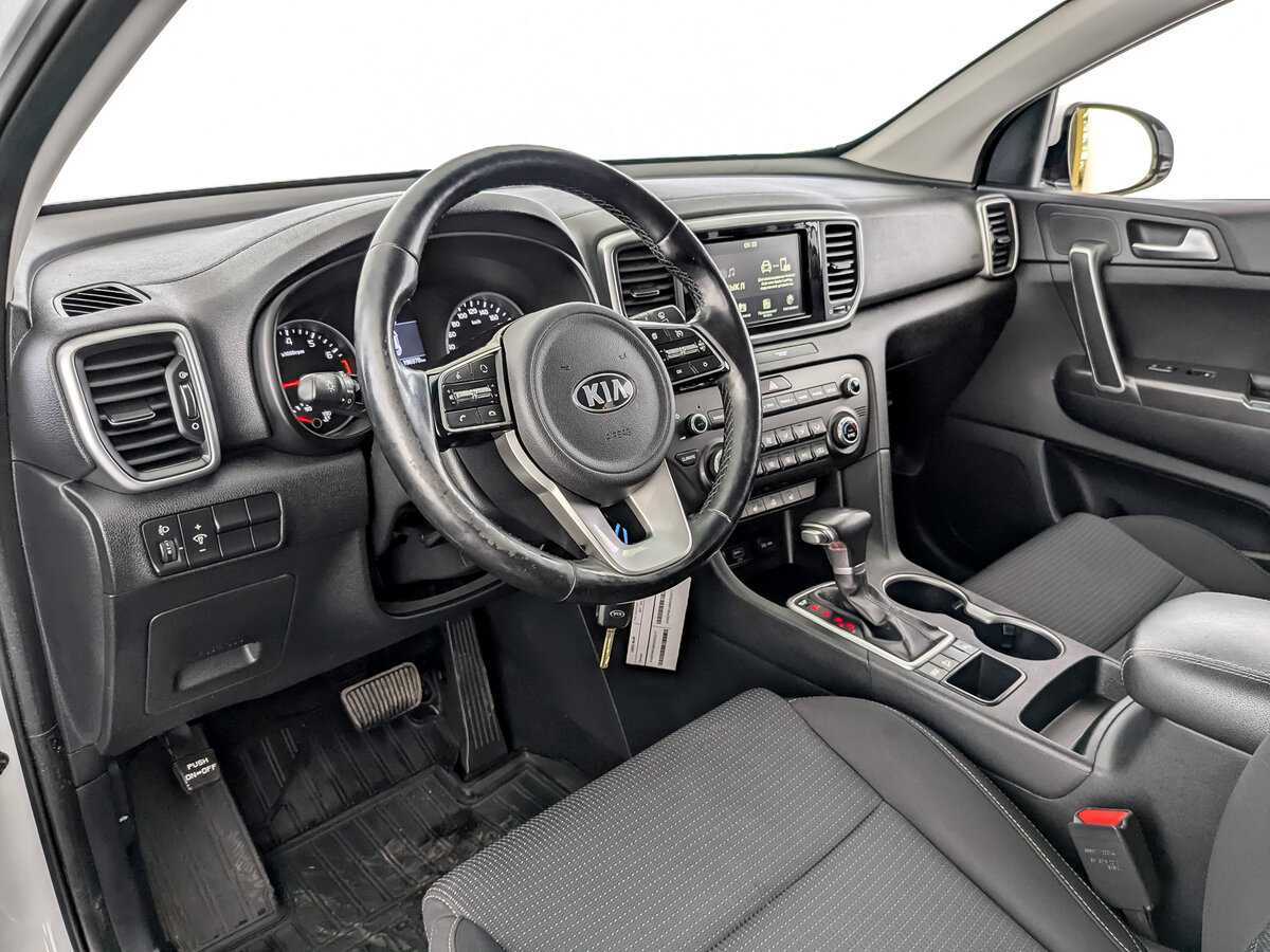 Kia Sportage 2018 года с пробегом. Фото: #15