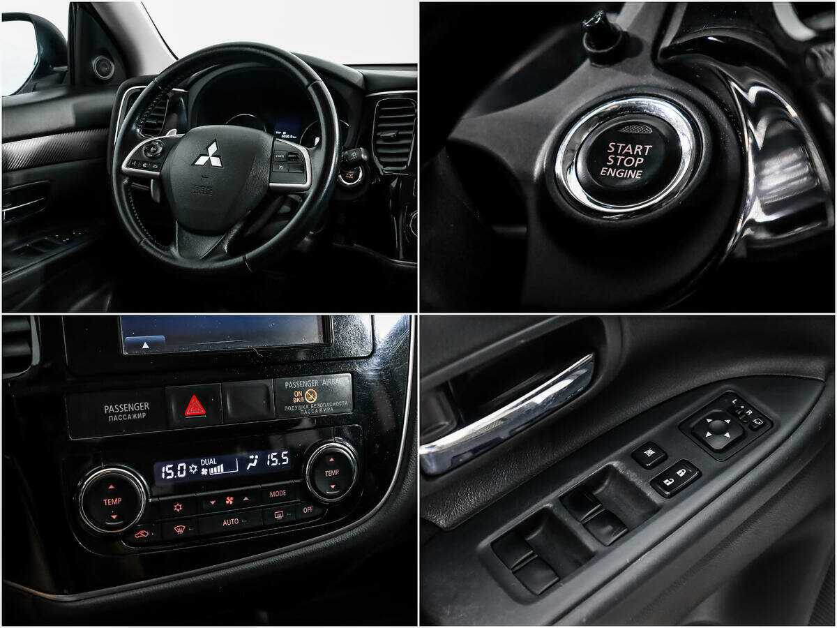 Mitsubishi Outlander 2014 года с пробегом. Фото: #15