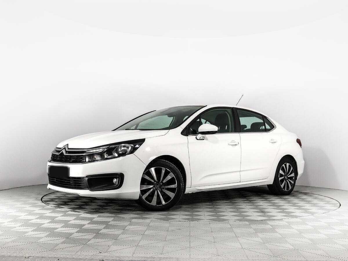 Citroen C4 2016 года с пробегом. Фото: #0