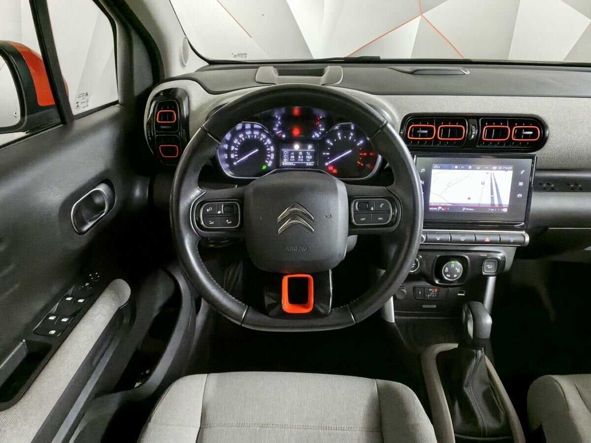 Citroen C3 Aircross 2019 года с пробегом. Фото: #14