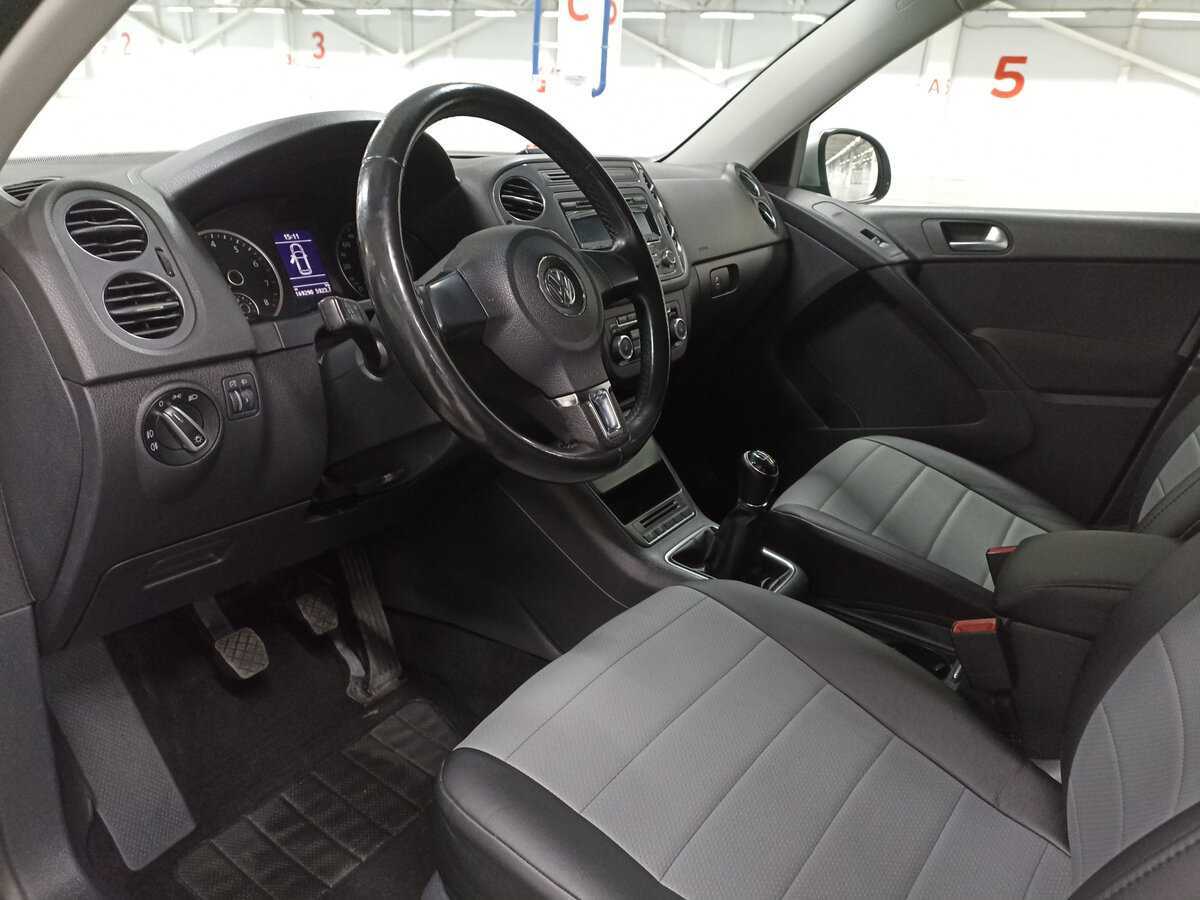 Volkswagen Tiguan 2012 года с пробегом. Фото: #15