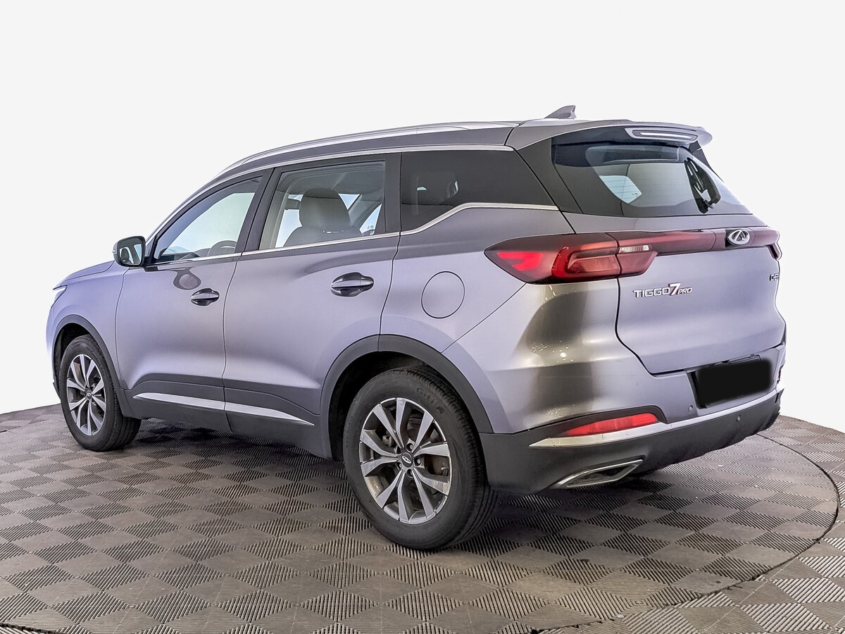 Chery Tiggo 7 Pro 2022 года с пробегом. Фото: #6