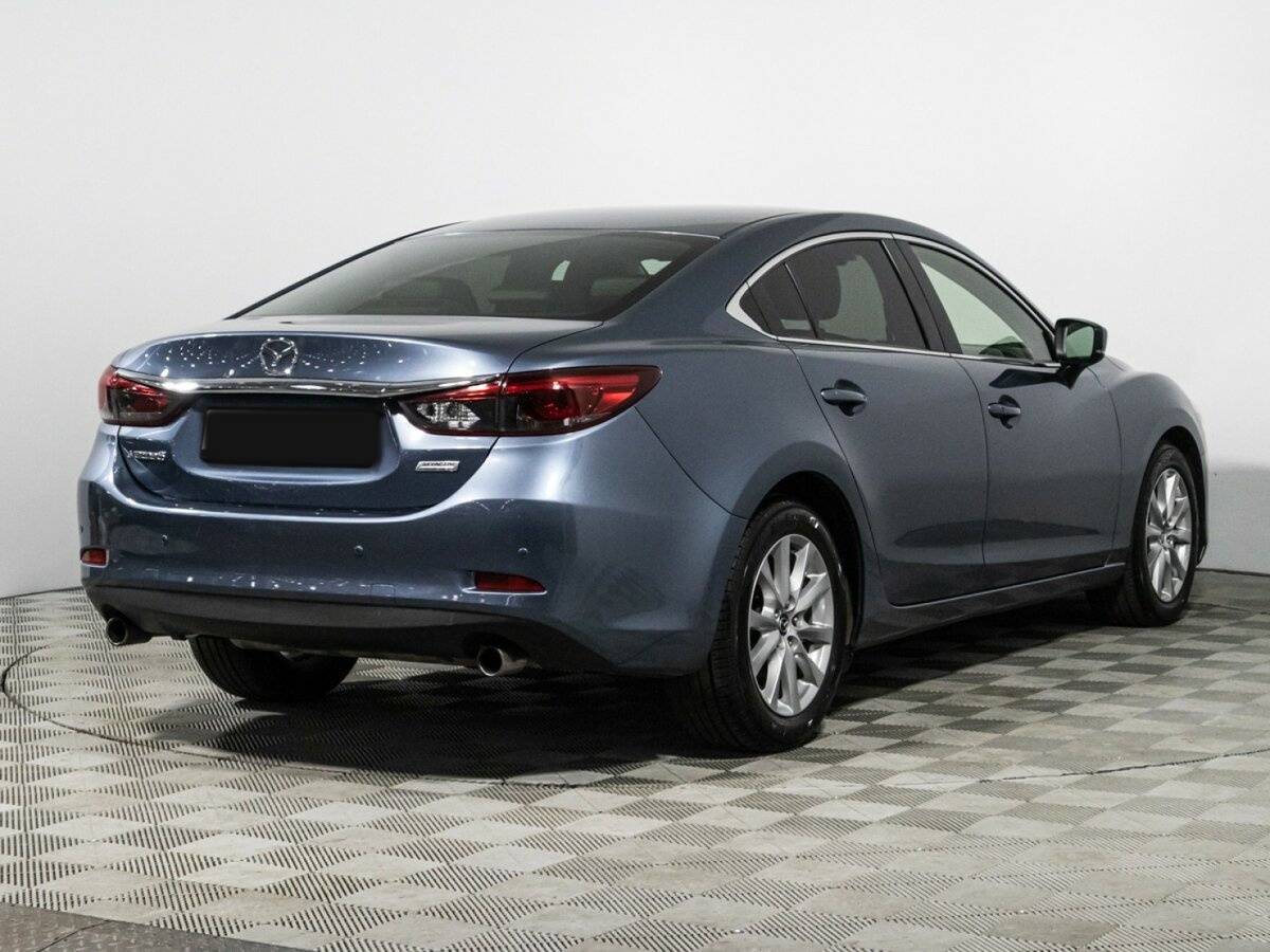 Mazda 6 2017 года с пробегом. Фото: #4