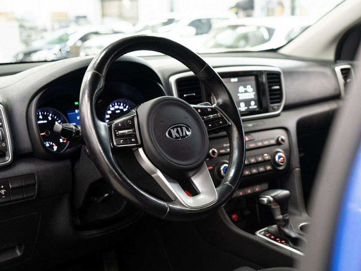 Kia Sportage 2019 года с пробегом. Фото: #4