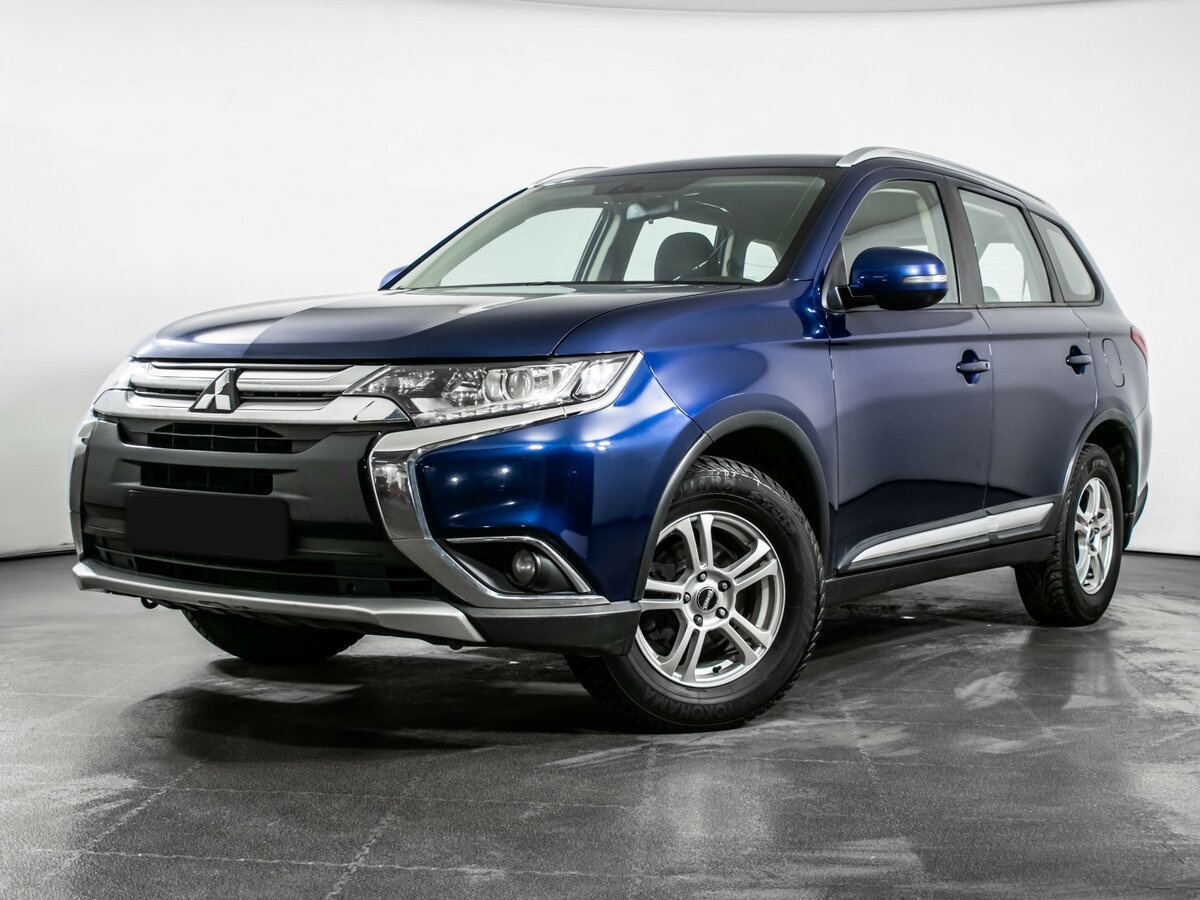 Mitsubishi Outlander 2015 года с пробегом. Фото: #0