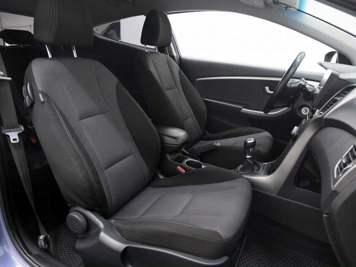 Hyundai i30 2013 года с пробегом. Фото: #12