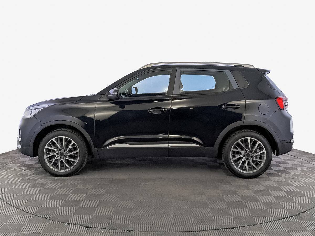 Chery Tiggo 4 2021 года с пробегом. Фото: #7
