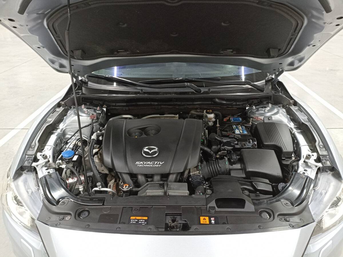 Mazda 6 2016 года с пробегом. Фото: #8