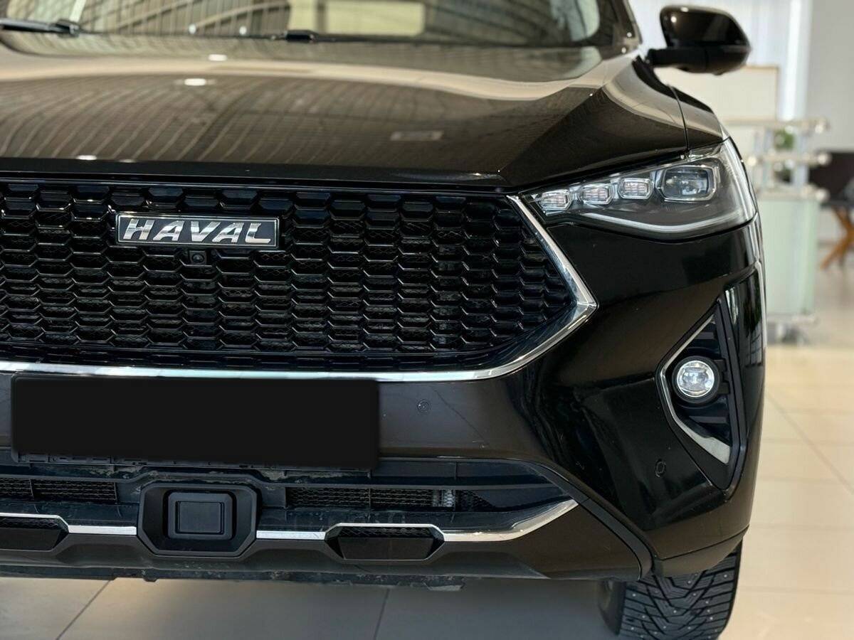 Haval F7x 2021 года с пробегом. Фото: #3