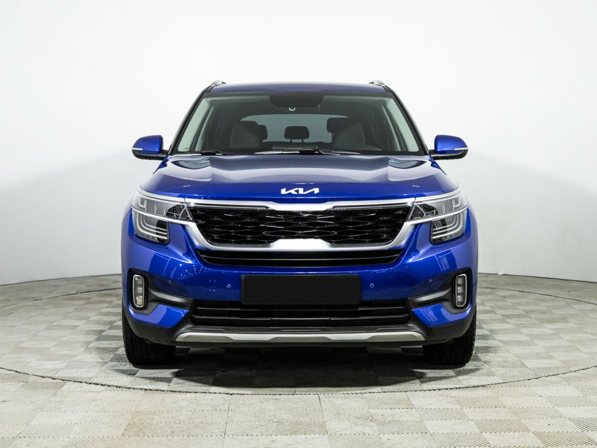 Kia Seltos 2022 года с пробегом. Фото: #1