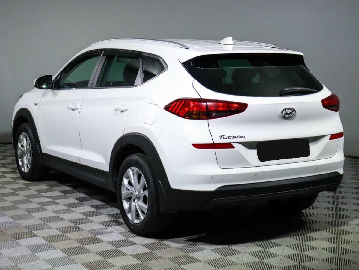 Hyundai Tucson 2020 года с пробегом. Фото: #5