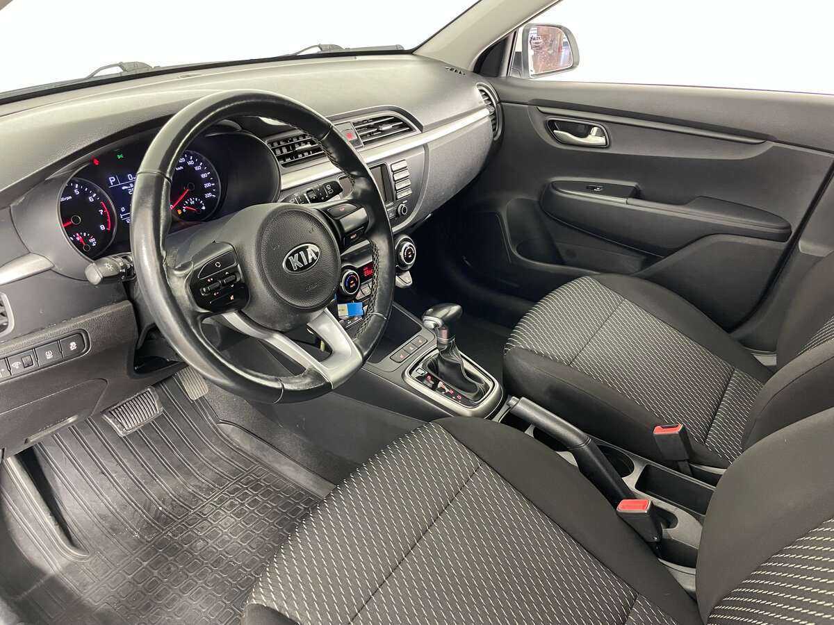 Kia Rio 2020 года с пробегом. Фото: #7