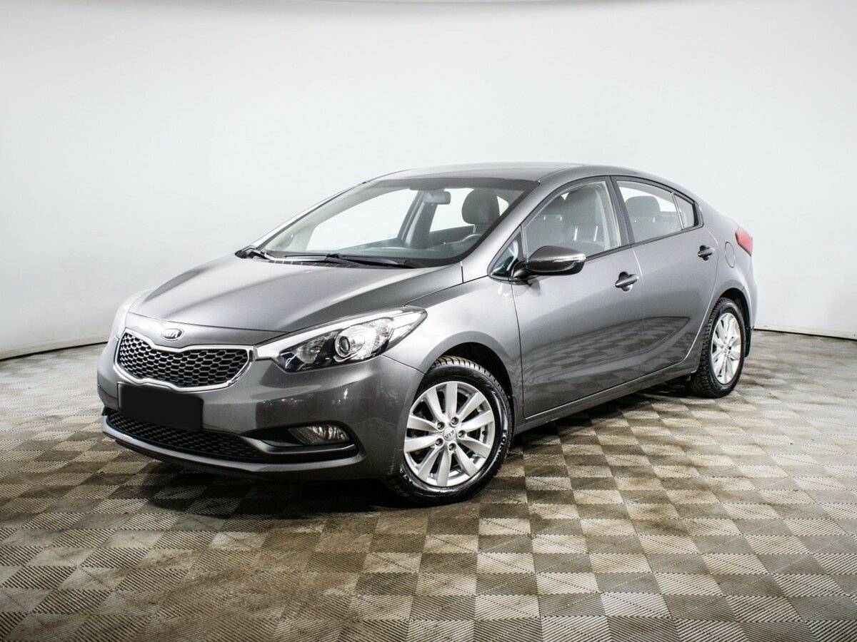 Kia Cerato 2015 года с пробегом. Фото: #0
