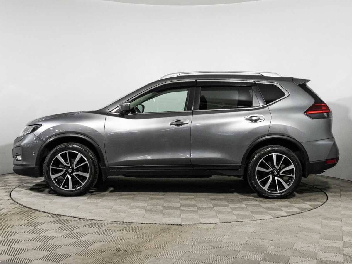 Nissan X-Trail 2018 года с пробегом. Фото: #7