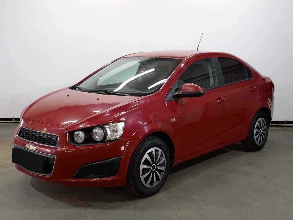 Chevrolet Aveo 2013 года с пробегом. Фото: #0