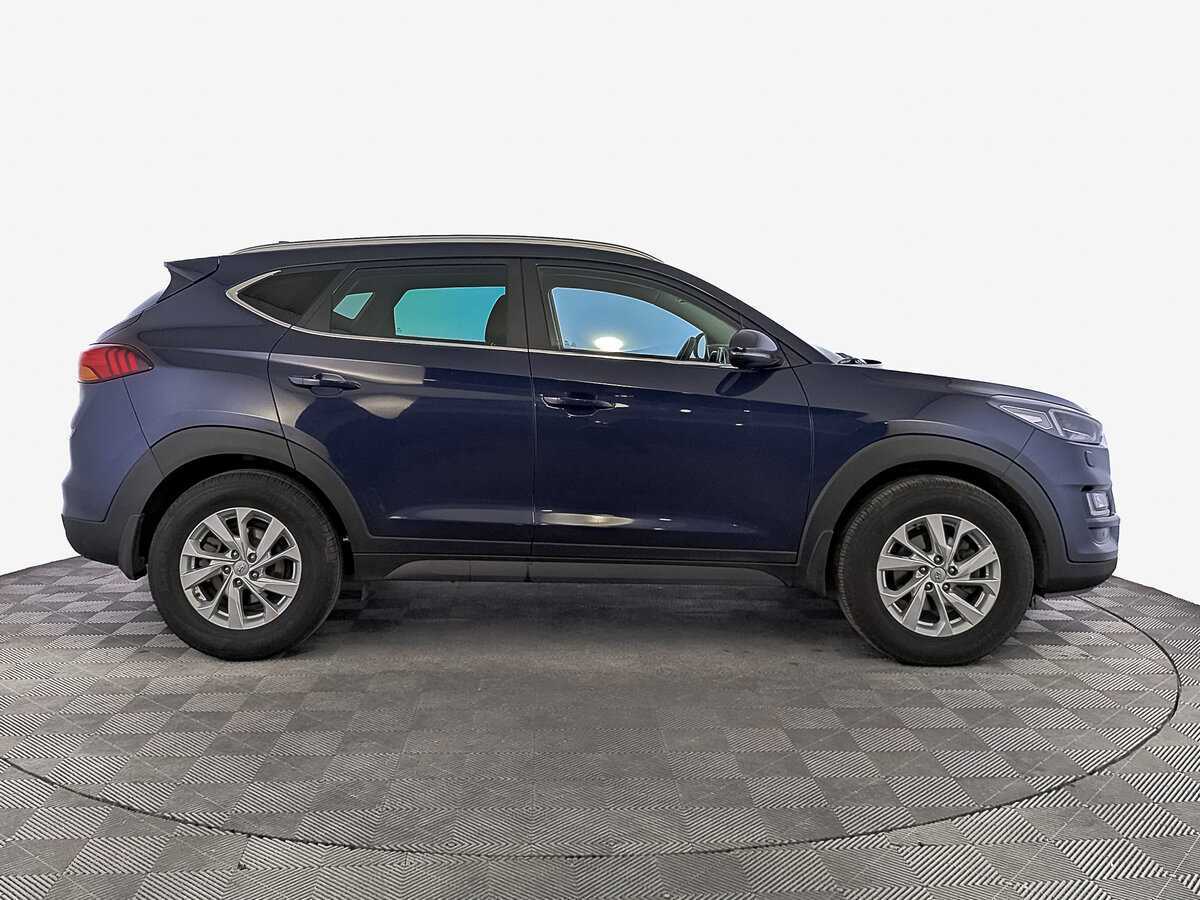 Hyundai Tucson 2020 года с пробегом. Фото: #3