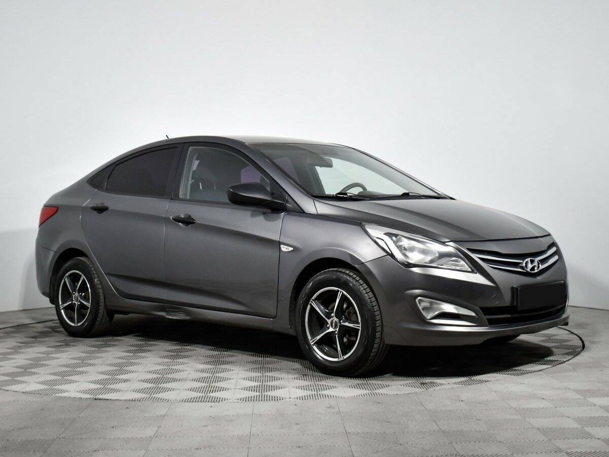 Hyundai Solaris 2014 года с пробегом. Фото: #2