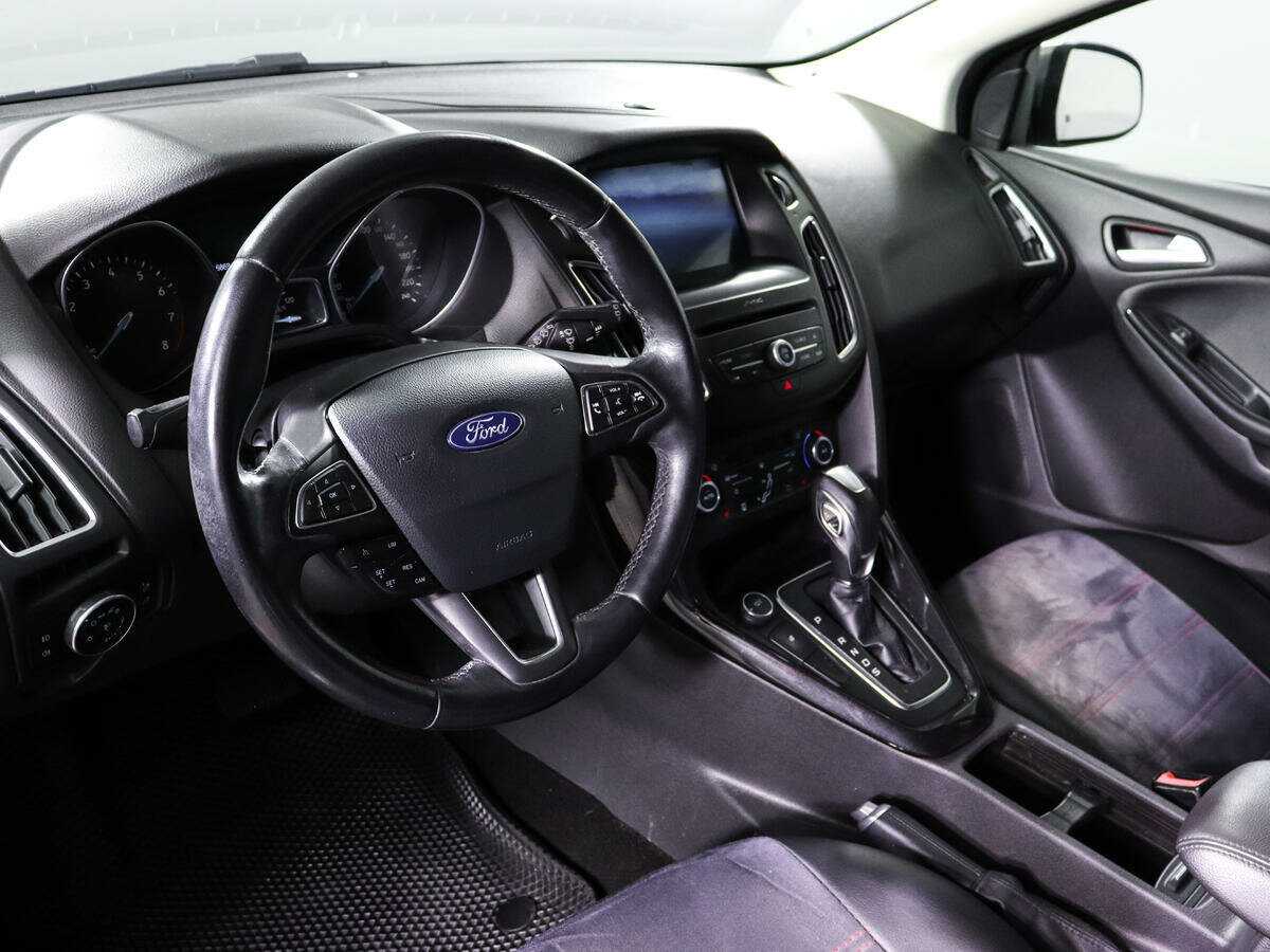 Ford Focus 2017 года с пробегом. Фото: #10