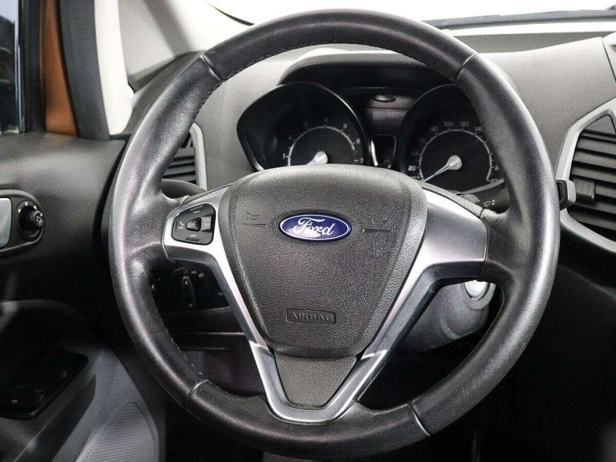 Ford EcoSport 2016 года с пробегом. Фото: #12