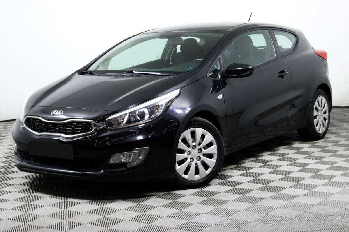 Kia Ceed 2014 года с пробегом. Посмотреть фото