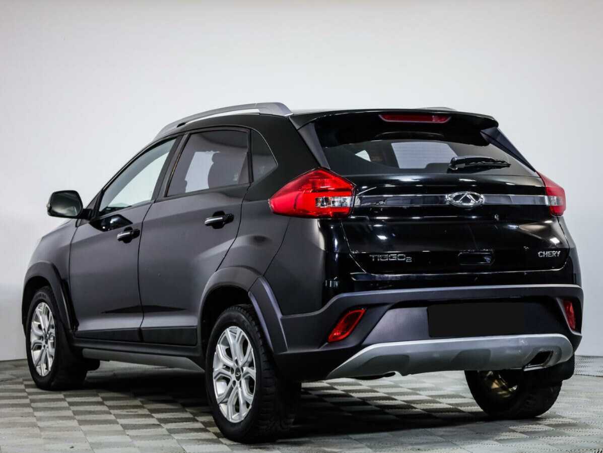 Chery Tiggo 2 2017 года с пробегом. Фото: #5