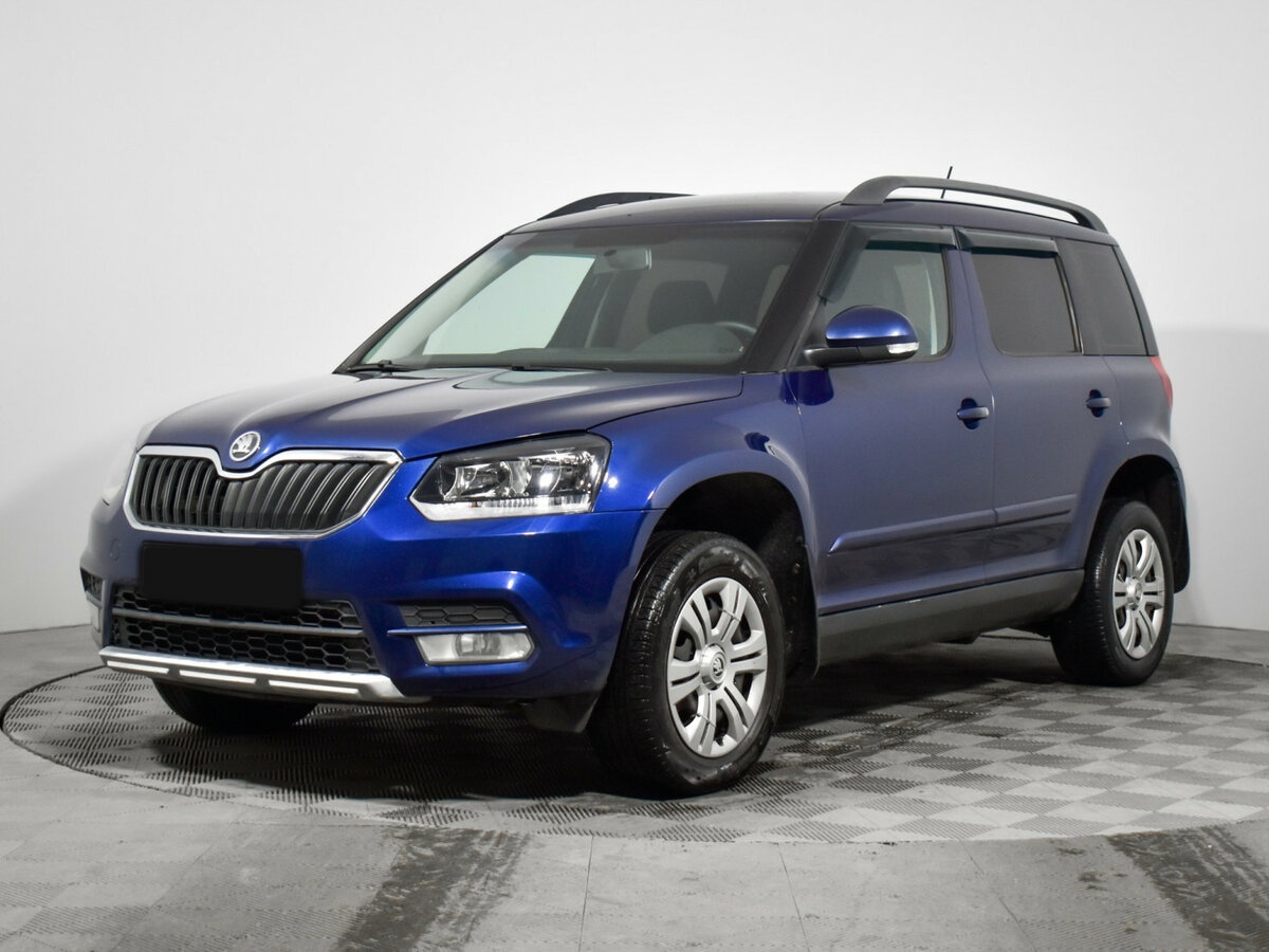 Skoda Yeti 2014 года с пробегом. Посмотреть фото