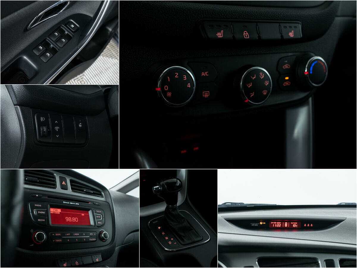 Kia Ceed 2013 года с пробегом. Фото: #12