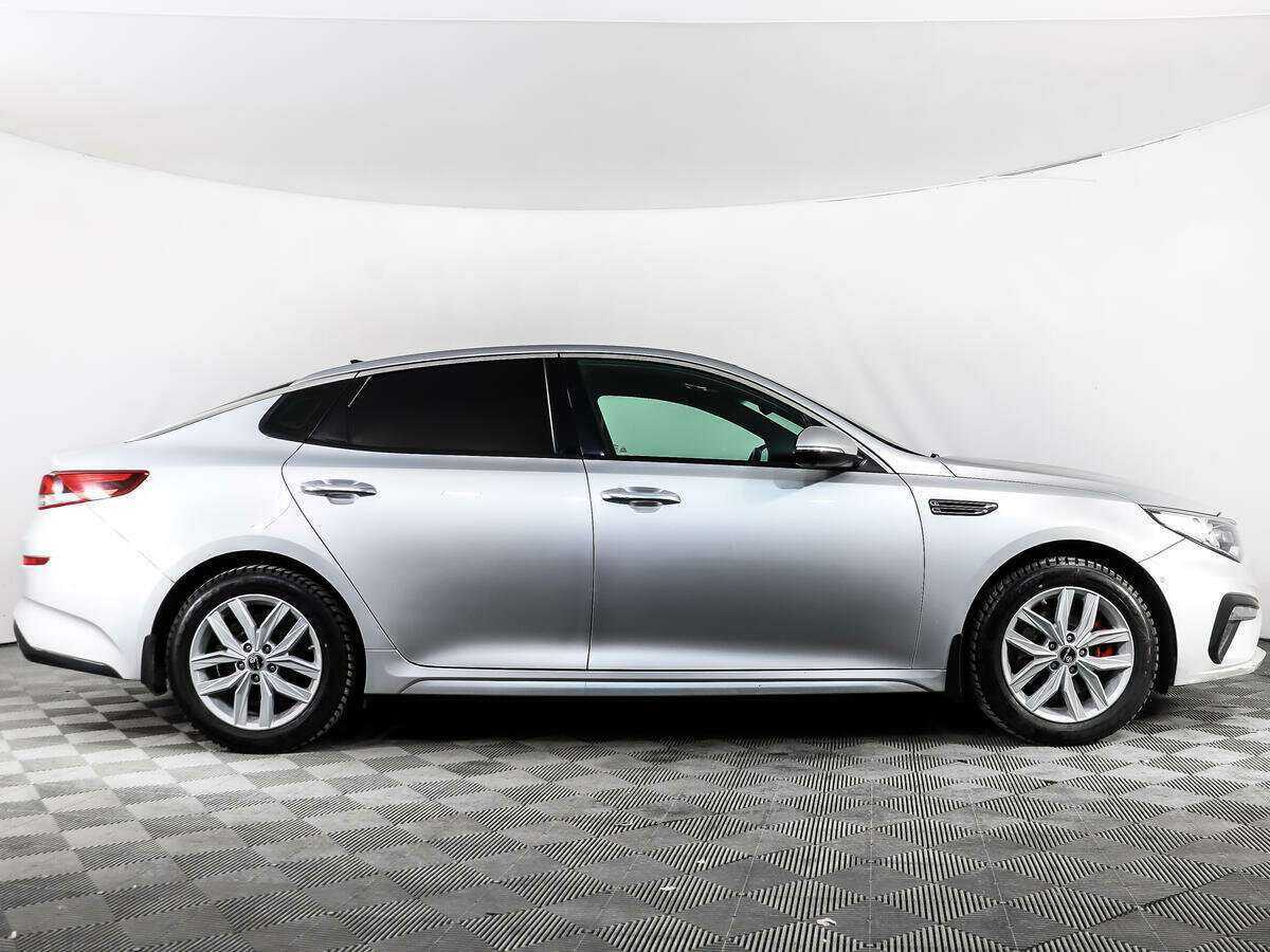 Kia Optima 2019 года с пробегом. Фото: #3