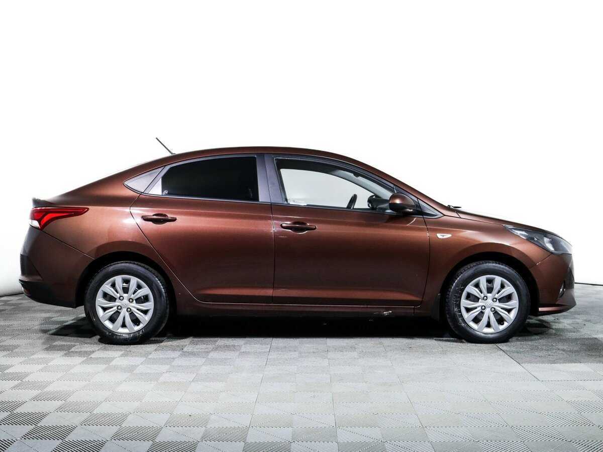 Hyundai Solaris 2021 года с пробегом. Фото: #3