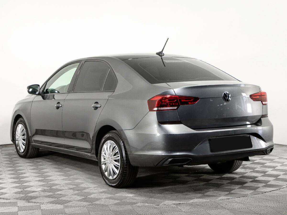 Volkswagen Polo 2020 года с пробегом. Фото: #5