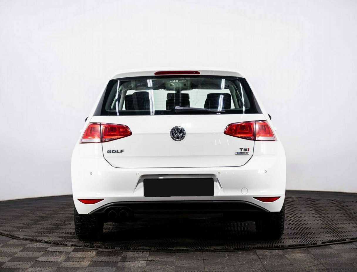 Volkswagen Golf 2014 года с пробегом. Фото: #4