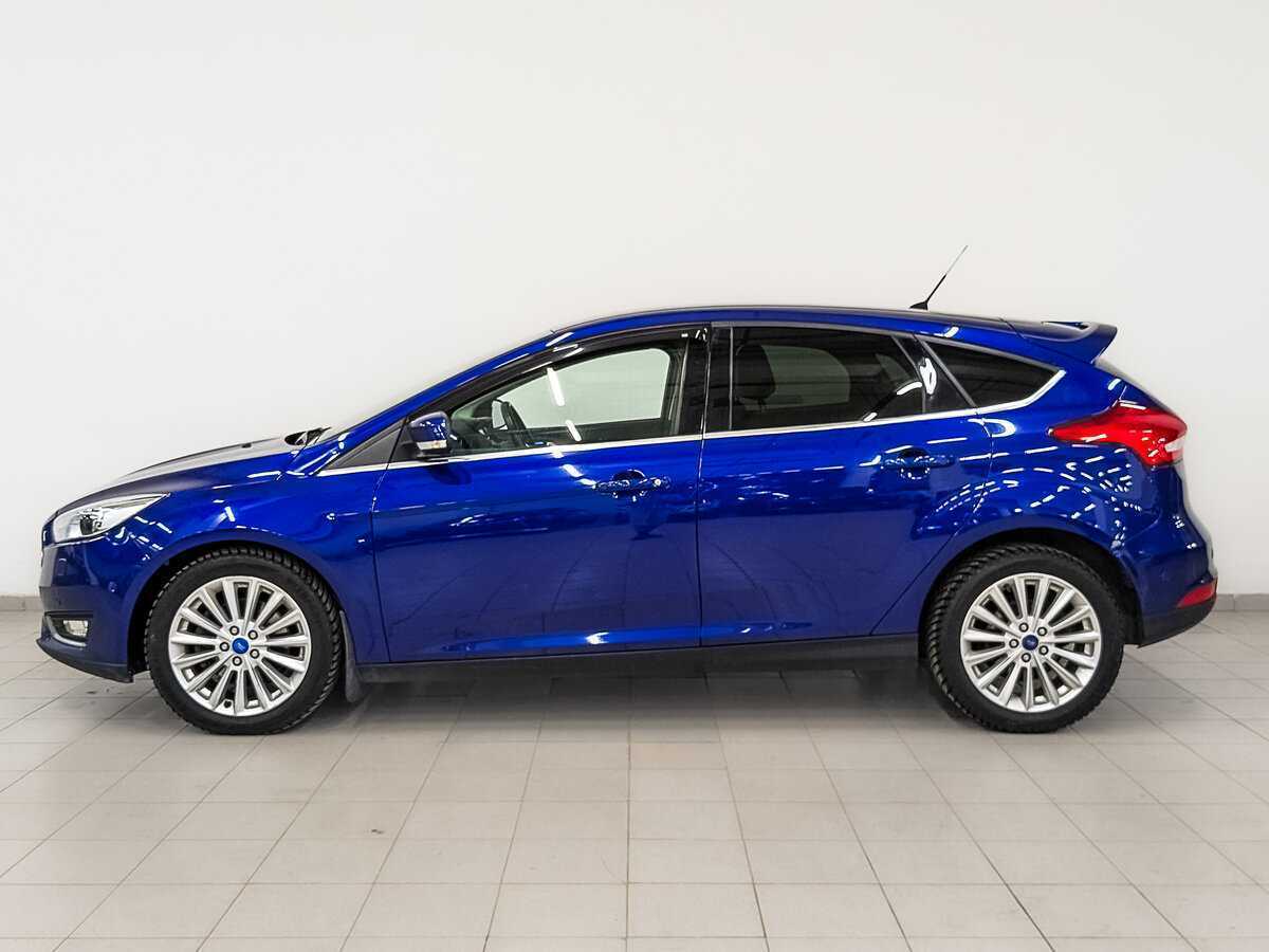 Ford Focus 2016 года с пробегом. Фото: #7