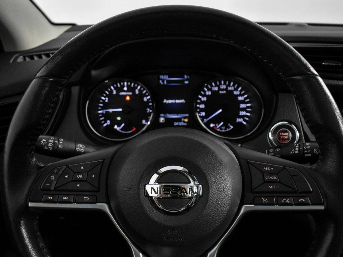 Nissan Qashqai 2019 года с пробегом. Фото: #22
