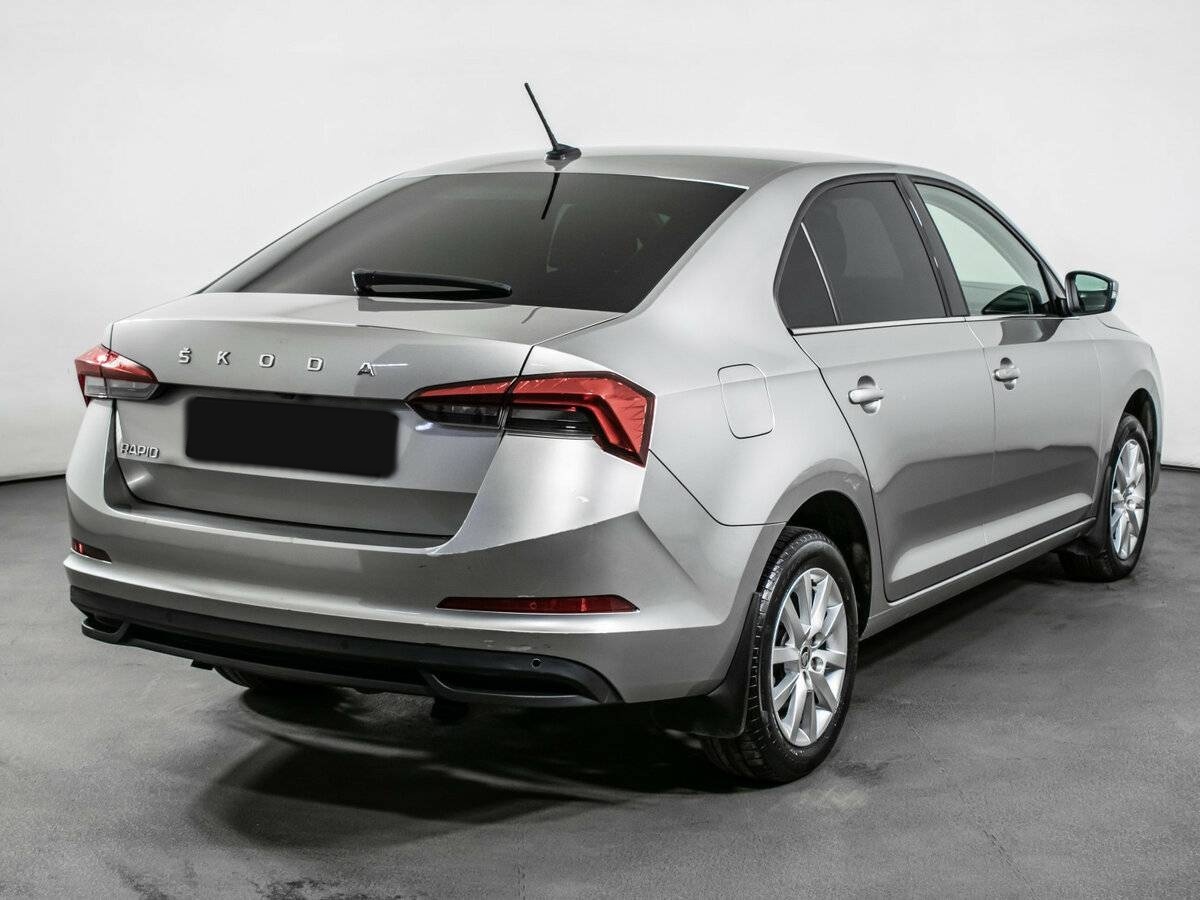 Skoda Rapid 2021 года с пробегом. Фото: #4