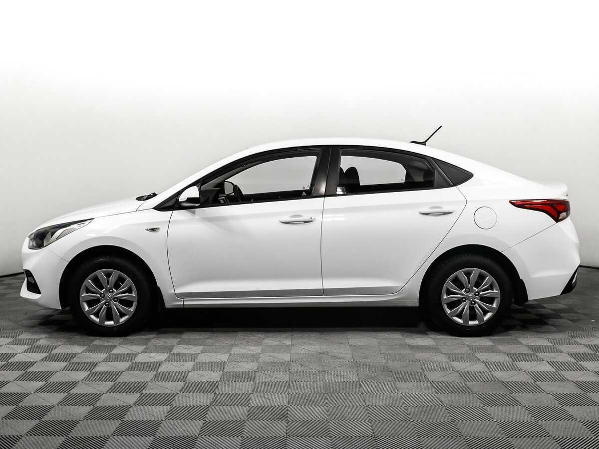 Hyundai Solaris 2018 года с пробегом. Фото: #7