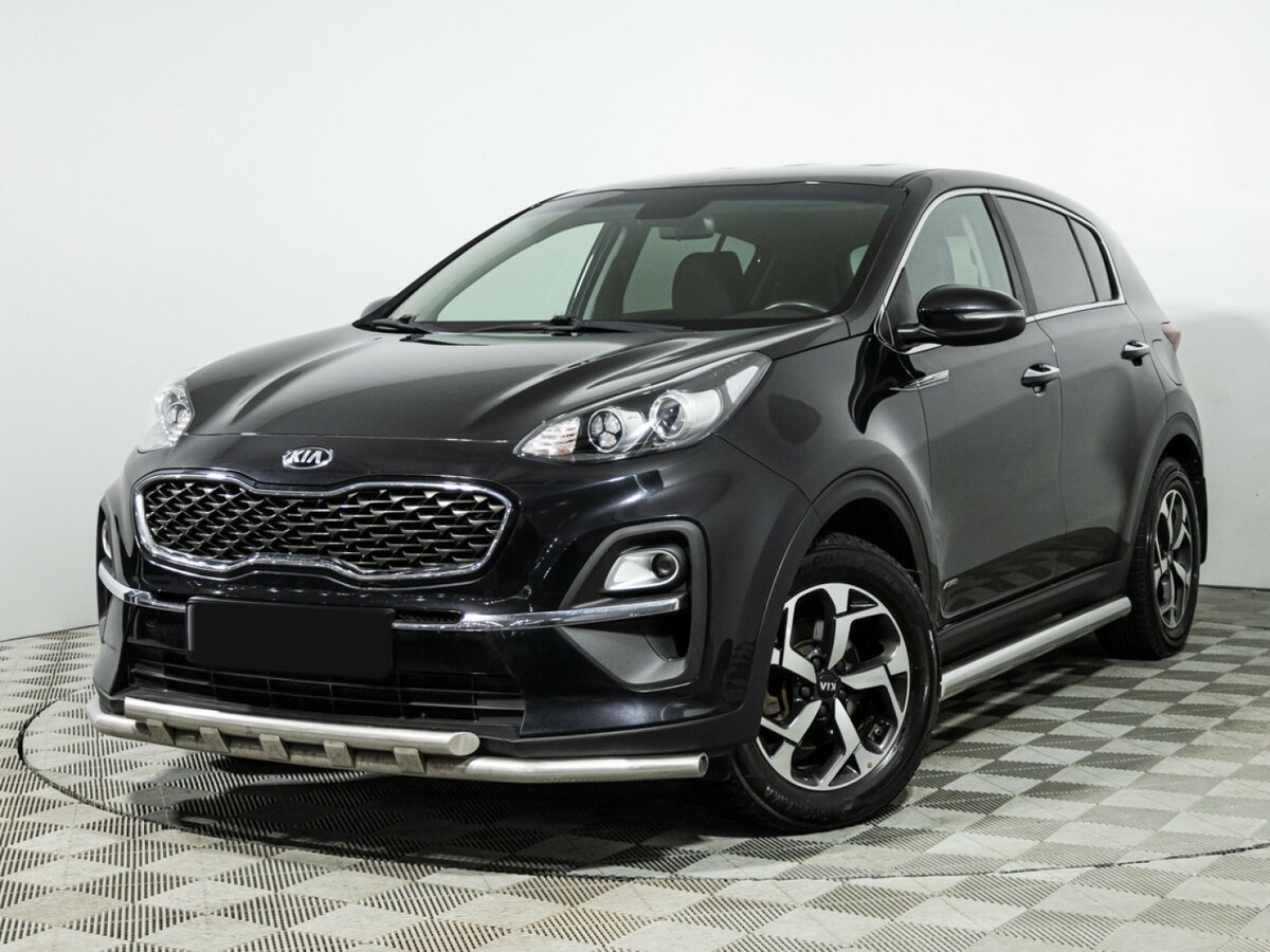 Kia Sportage 2020 года с пробегом. Фото: #0