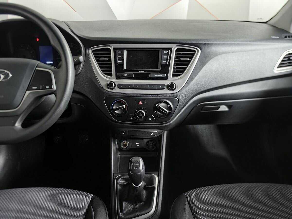 Hyundai Solaris 2021 года с пробегом. Фото: #10