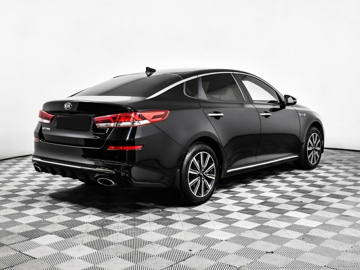Kia Optima 2019 года с пробегом. Фото: #3