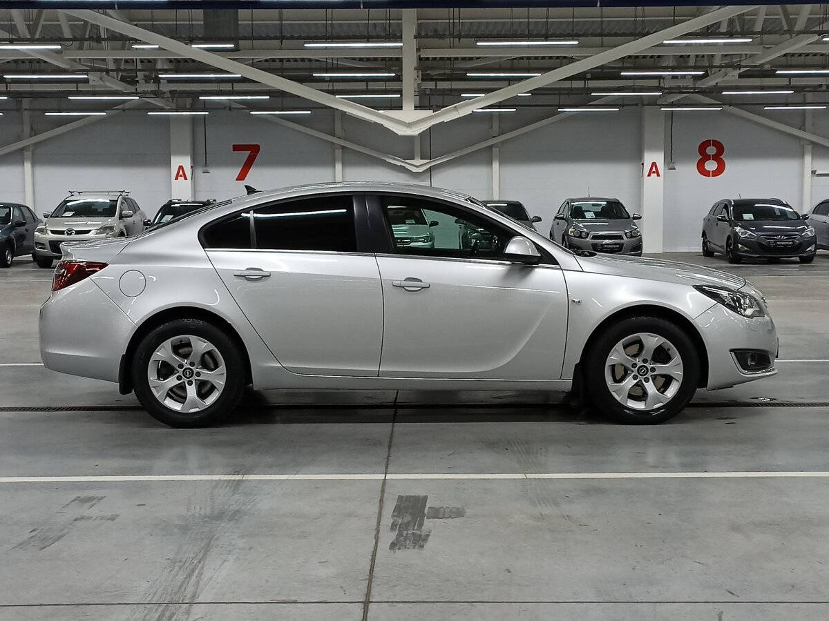 Opel Insignia 2014 года с пробегом. Фото: #3