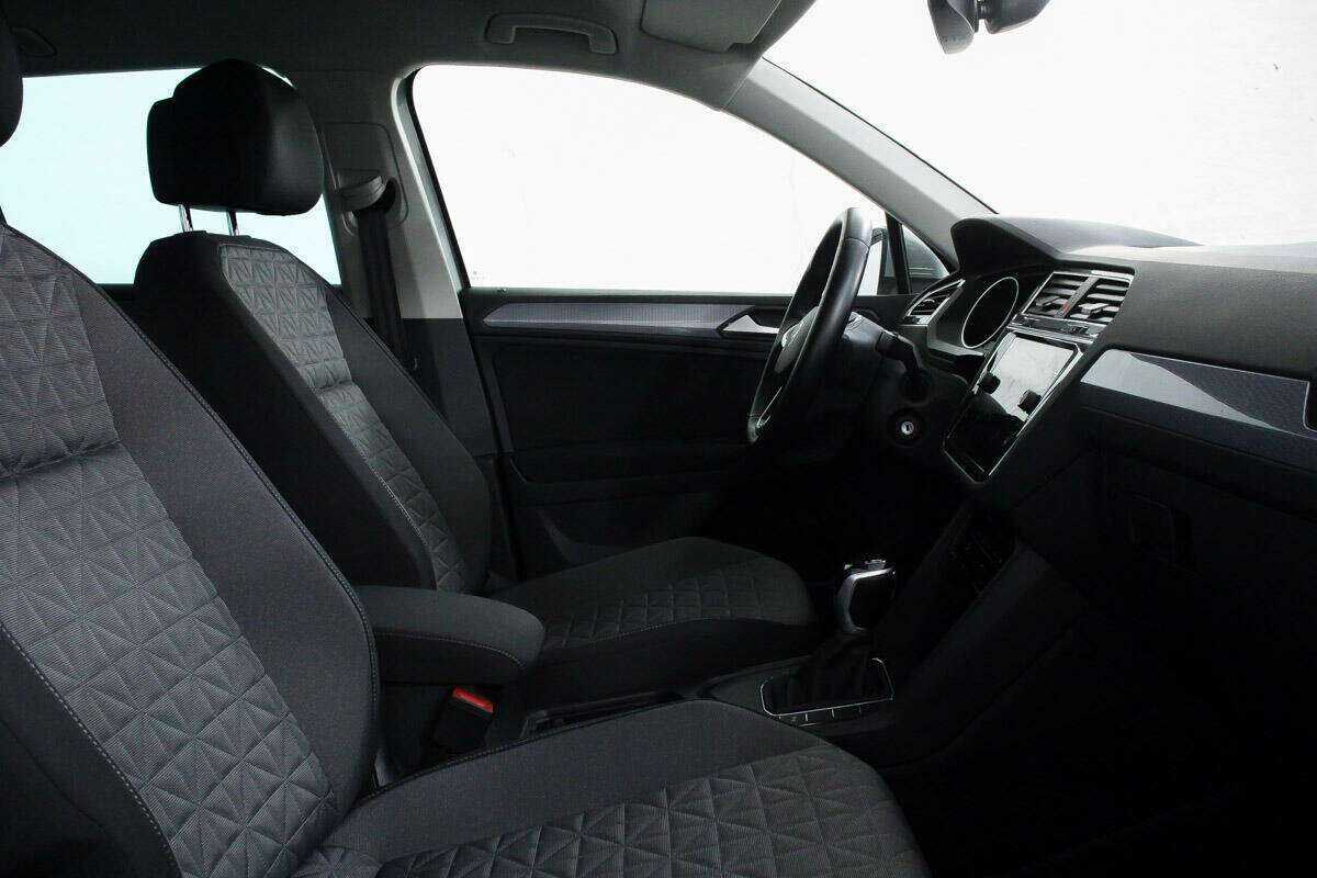 Volkswagen Tiguan 2021 года с пробегом. Фото: #7