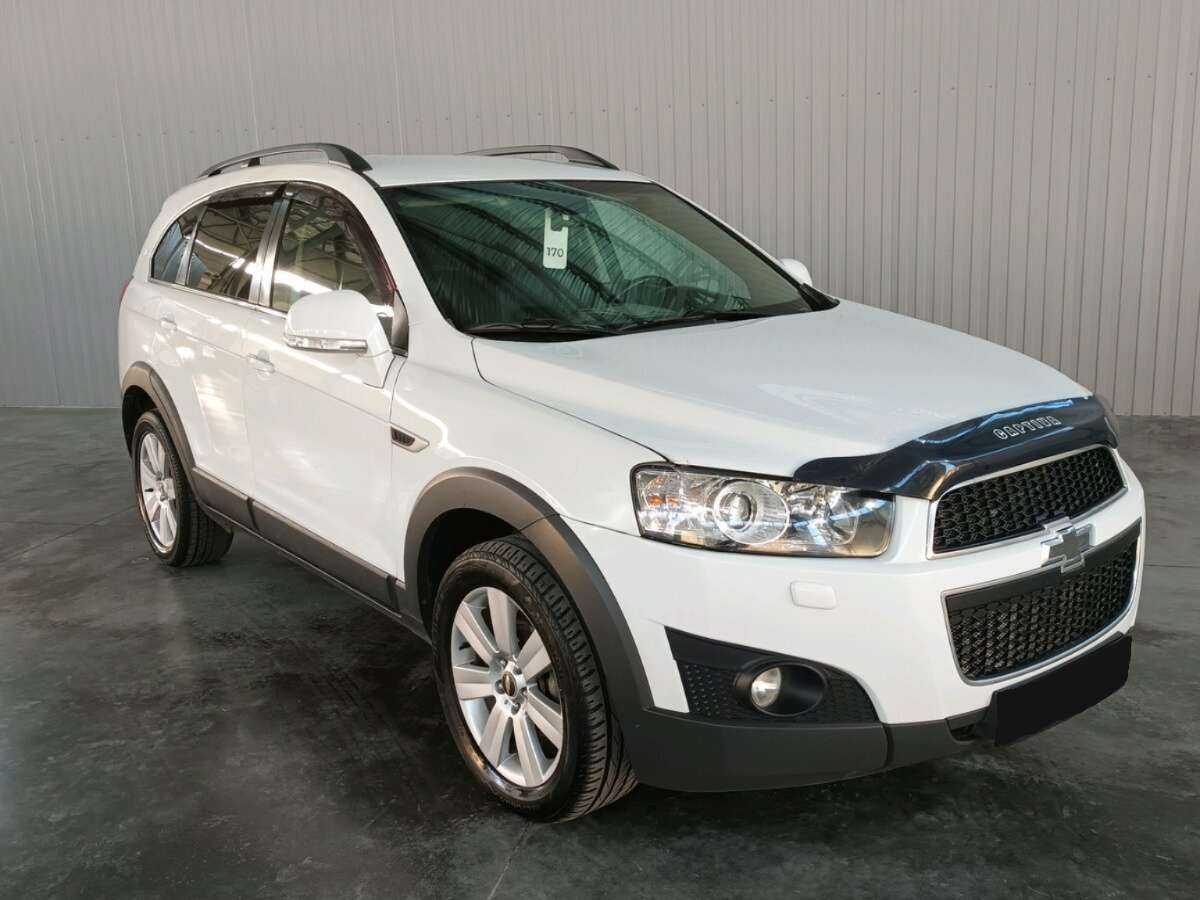 Chevrolet Captiva 2012 года с пробегом. Фото: #2