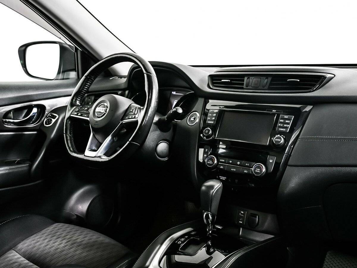 Nissan X-Trail 2018 года с пробегом. Фото: #8
