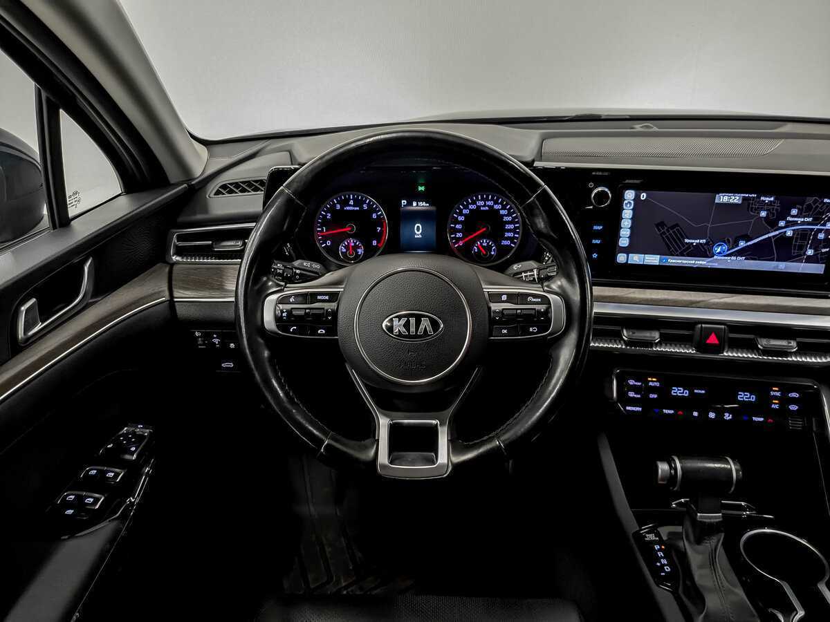 Kia K5 2020 года с пробегом. Фото: #20