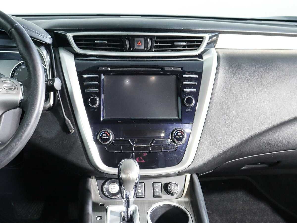 Nissan Murano 2017 года с пробегом. Фото: #9
