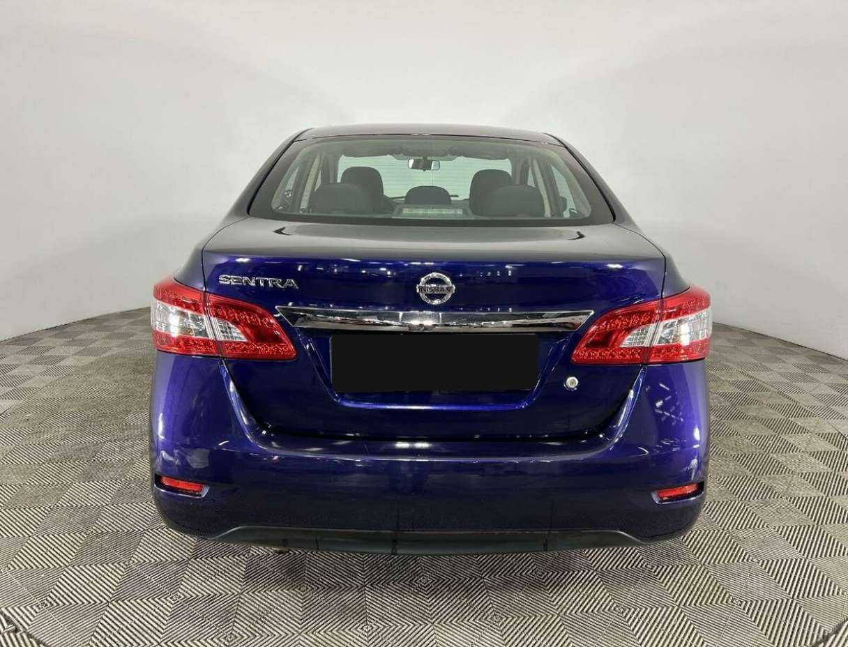 Nissan Sentra 2014 года с пробегом. Фото: #2