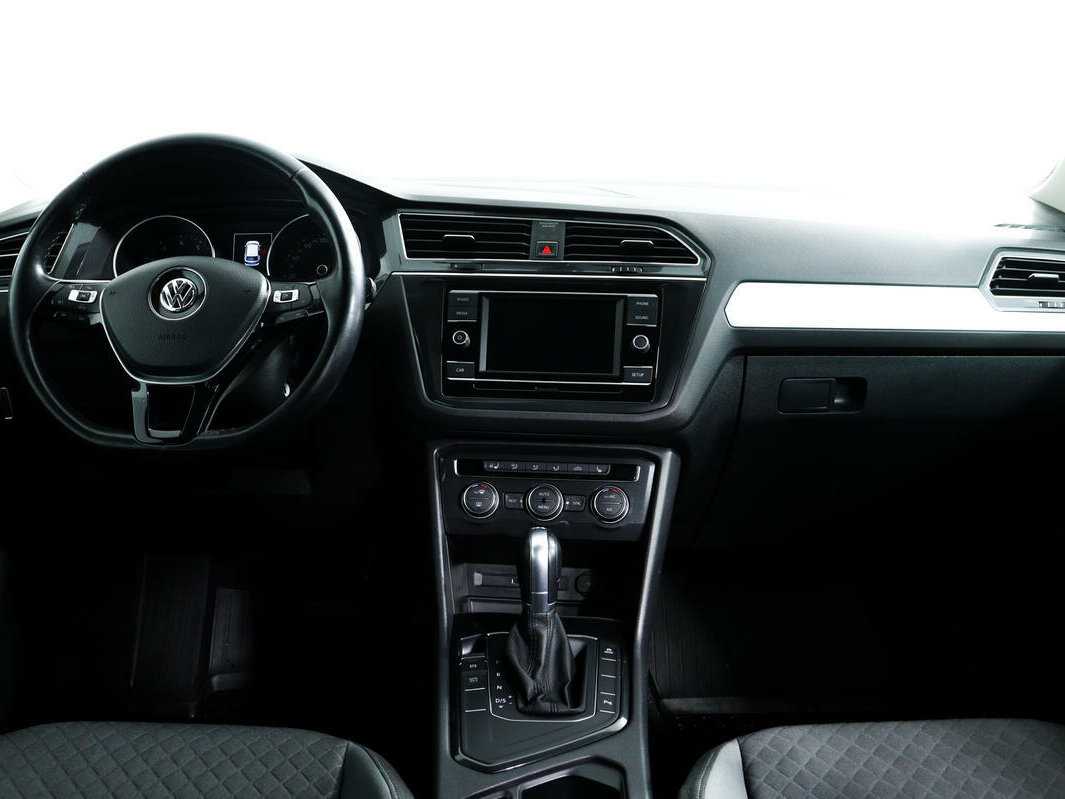 Volkswagen Tiguan 2017 года с пробегом. Фото: #10